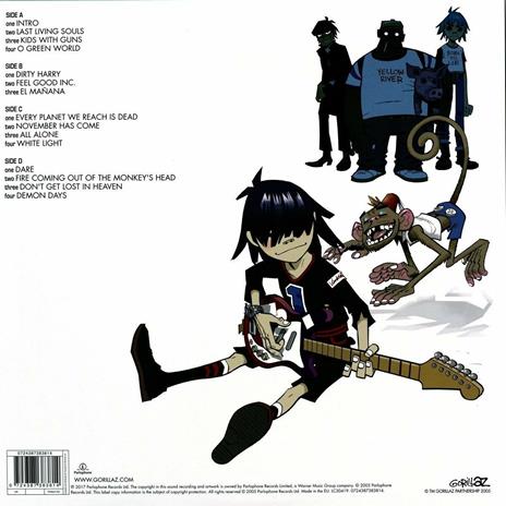 Demon Days - Vinile LP di Gorillaz - 2
