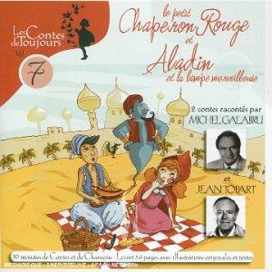 Le Petit Chaperon Rouge, Aladin & La Lampe Merveilleuse - CD Audio
