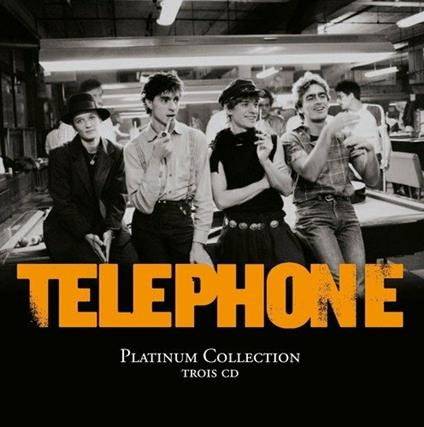 Platinum Collection - CD Audio di Telephone