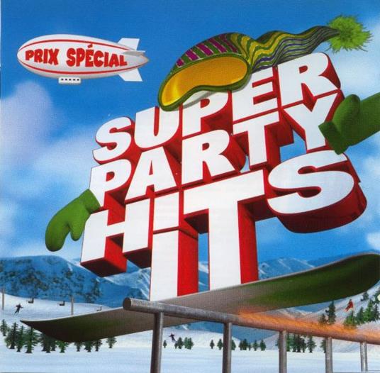 Super Party Hits - CD Audio