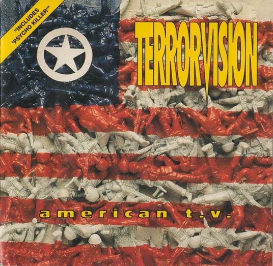 American T.v. - CD Audio di Terrorvision