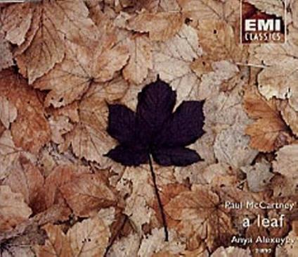 A Leaf - CD Audio Singolo di Paul McCartney