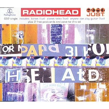 Just 2 - CD Audio di Radiohead