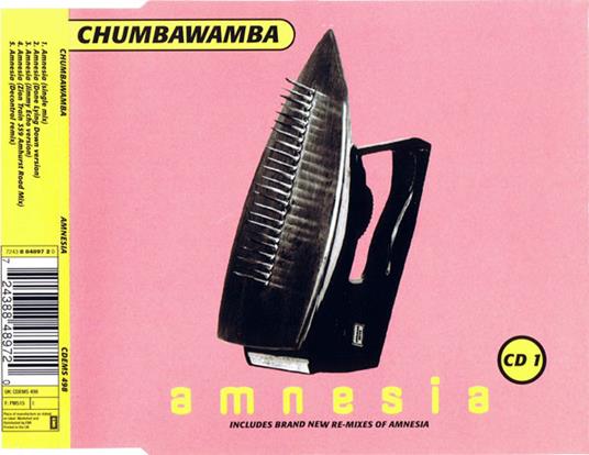 Amnesia - CD Audio di Chumbawamba