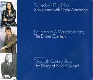 Shola Ama With Craig Armstrong / The Divine Comedy: Someday I'll Find You / I've Been To A Marvello - CD Audio