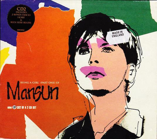 Being Like A Girl - CD Audio di Mansun