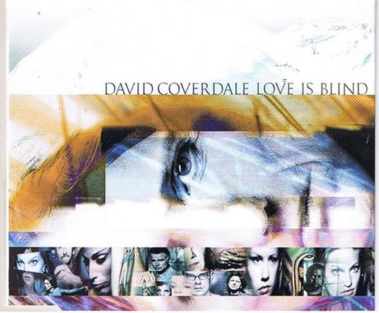 Love Is Blind - CD Audio di David Coverdale