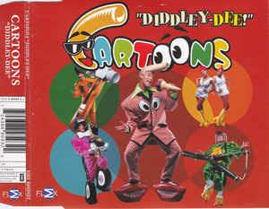 Diddley-Dee - CD Audio di Cartoons