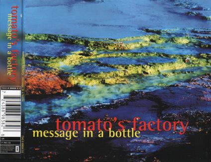 Message In A Bottle - CD Audio di Tomato's Factory