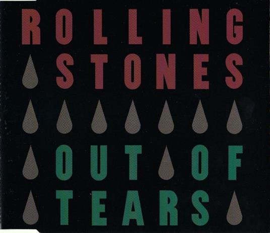 Out of Tears - CD Audio Singolo di Rolling Stones