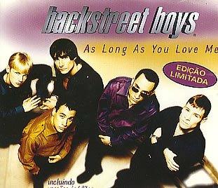 As Long as You Love Me - CD Audio Singolo di Backstreet Boys