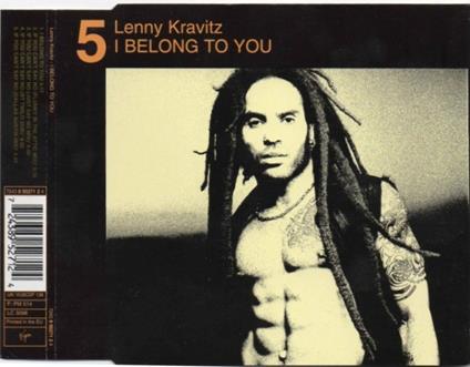 I Belong To You - CD Audio di Lenny Kravitz
