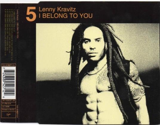I Belong To You - CD Audio di Lenny Kravitz