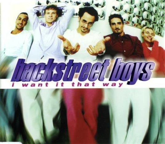 I Want it That Way - CD Audio di Backstreet Boys