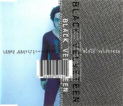 Black Velveteen - CD Audio Singolo di Lenny Kravitz