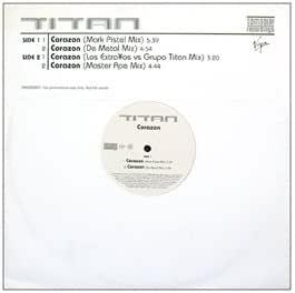 Corazon - Vinile LP di Titan