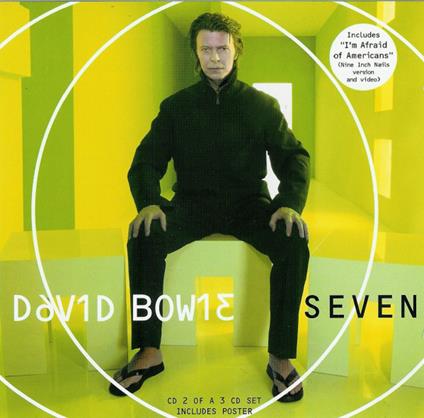Seven - CD Audio di David Bowie