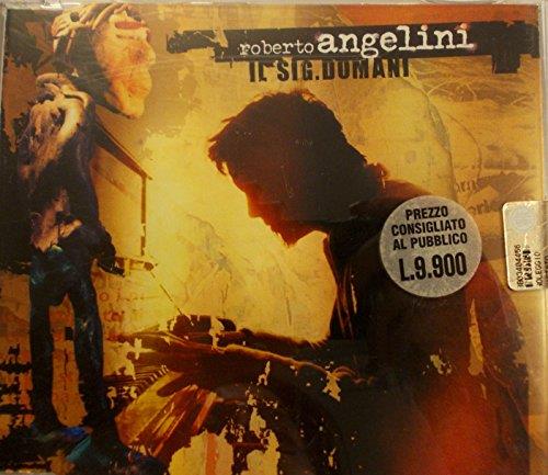 Il Sig. Domani - CD Audio di Roberto Angelini
