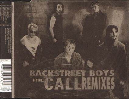 The Call - CD Audio di Backstreet Boys
