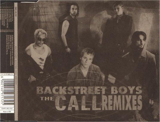 The Call - CD Audio di Backstreet Boys