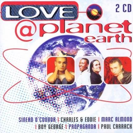 Love At Planet Earth - CD Audio