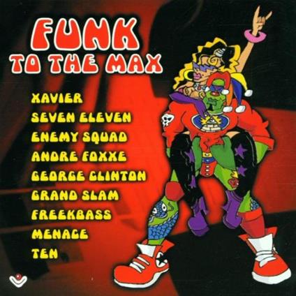 Funk To The Max - CD Audio