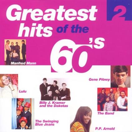Greatest Hits Of The 60S - CD Audio