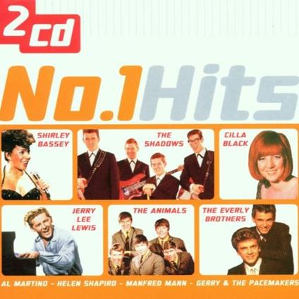 No. 1 Hits Vol.1 - CD Audio