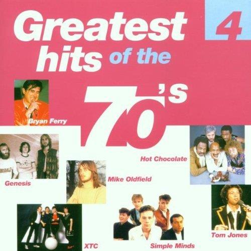 Greatest Hits Of The 70's 4 - CD Audio