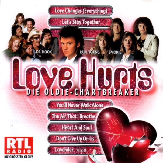 Love Hurts - Die Oldie - Chartbreaker - CD Audio
