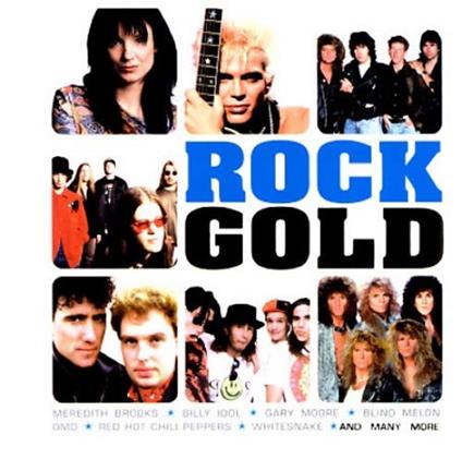 Rock Gold - CD Audio