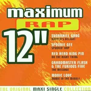 Maximum Rap 12 - CD Audio