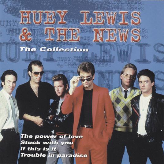 The Collection - CD Audio di Huey Lewis