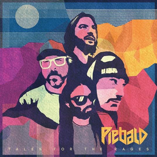 Tales For The Rages - CD Audio di Piebald