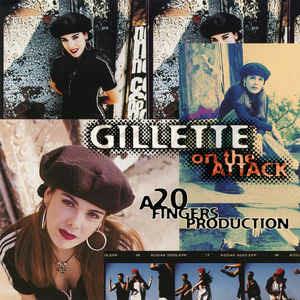 Gillette: On The Attack - CD Audio