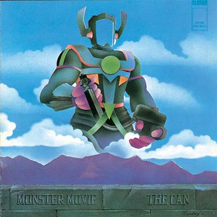 Monster Movie (Limited Edition Monster Sky Blue) - Vinile LP di Can