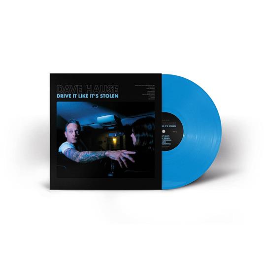 Drive It Like It's Stolen (Cyan Blue Vinyl) - Vinile LP di Dave Hause