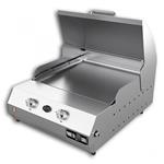 Barbecue a gas Fry Top 500 Teppan da appoggio 2 bruciatori