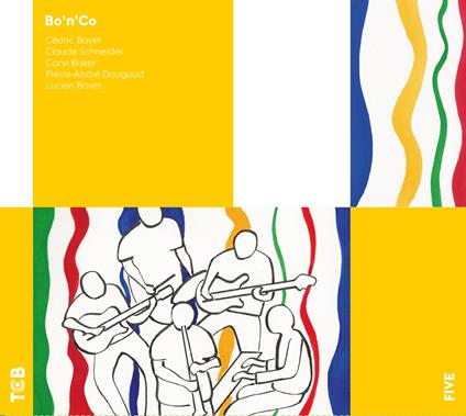 Five - CD Audio di Bo'N'Co