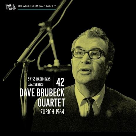 Swiss Radio Days vol.42. Zurich 1964 - CD Audio di Dave Brubeck