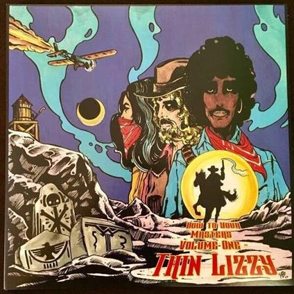 Bow To Your Masters Vol.1. Thin Lizzy - CD Audio