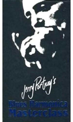 Jerry Portnoy - Blues Harmonica Masterclass - CD Audio