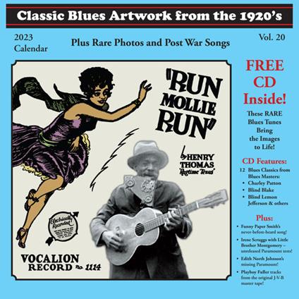 Classic Blues Artwork From The 1920S Calendar / Va - CD Audio