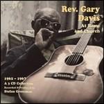 At Home and Church - CD Audio di Reverend Gary Davis