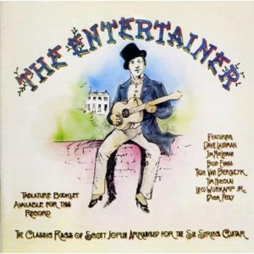 The Entertainer. 16 Classic Rags of Scott Joplin Arranged for the Six String Guitar - CD Audio
