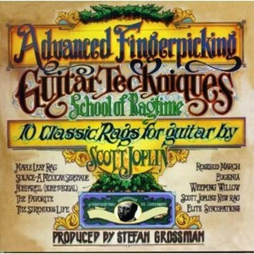 Advanced Fingerpicking. 10 Classic Rags for Guitar by Scott Joplin - CD Audio
