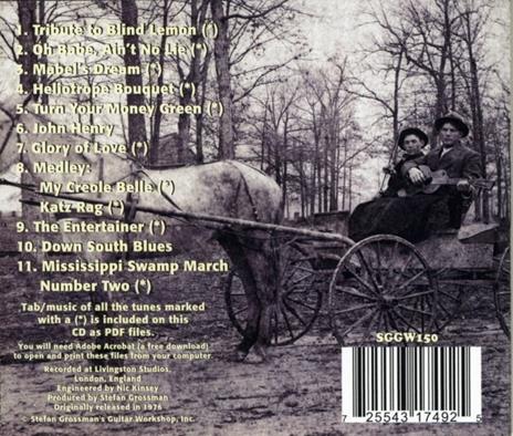 My Creole Belle - CD Audio di Stefan Grossman - 2