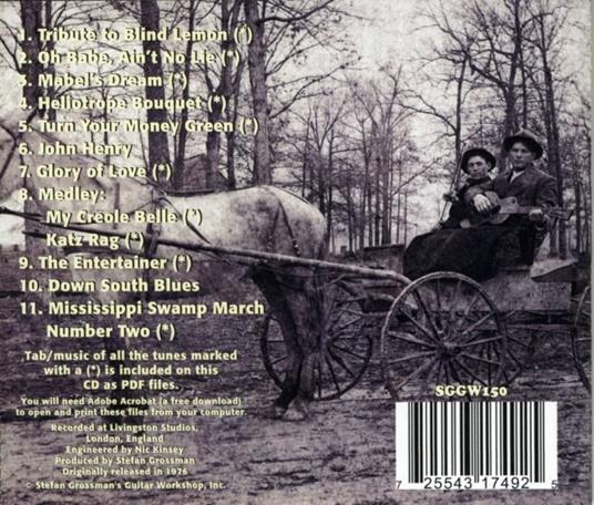 My Creole Belle - CD Audio di Stefan Grossman - 2