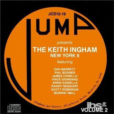 Vol. 2-Keith Ingham New York 9 - CD Audio di Keith Ingham