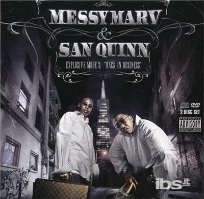 Explosive Mode 2 - Busine - CD Audio di Messy Marv